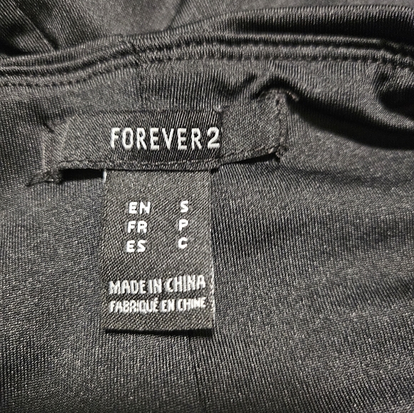 2/$30 NWOT Forever 21 Contour Slit Maxi Skirt szS - Picture 4 of 9